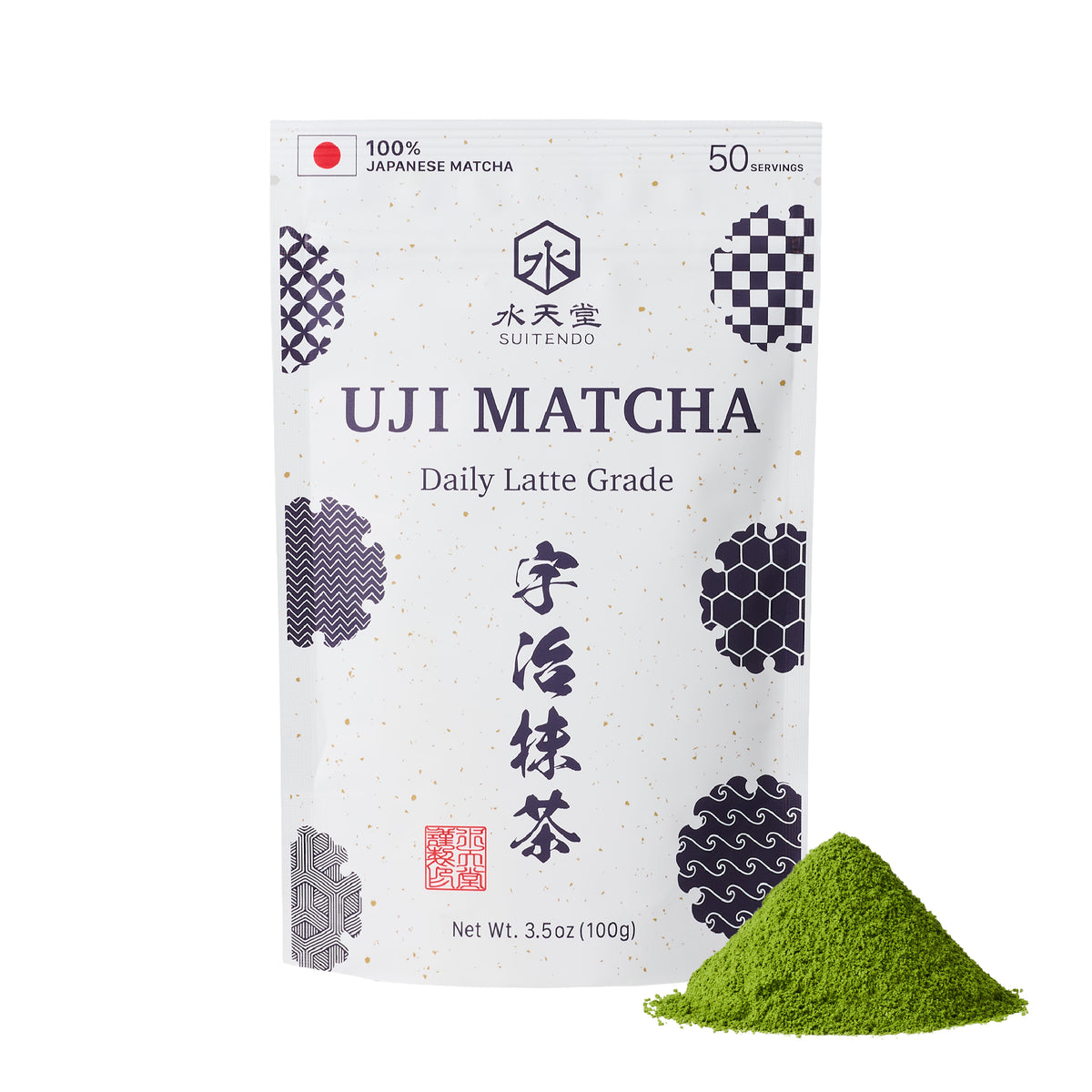 宇治抹茶 100g