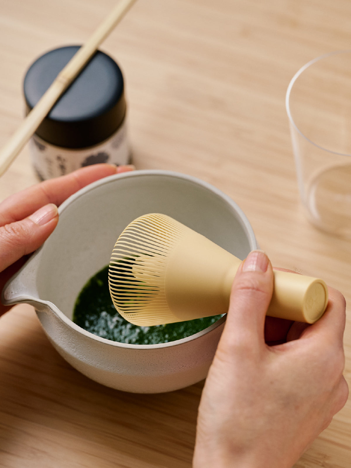 樹脂茶せん