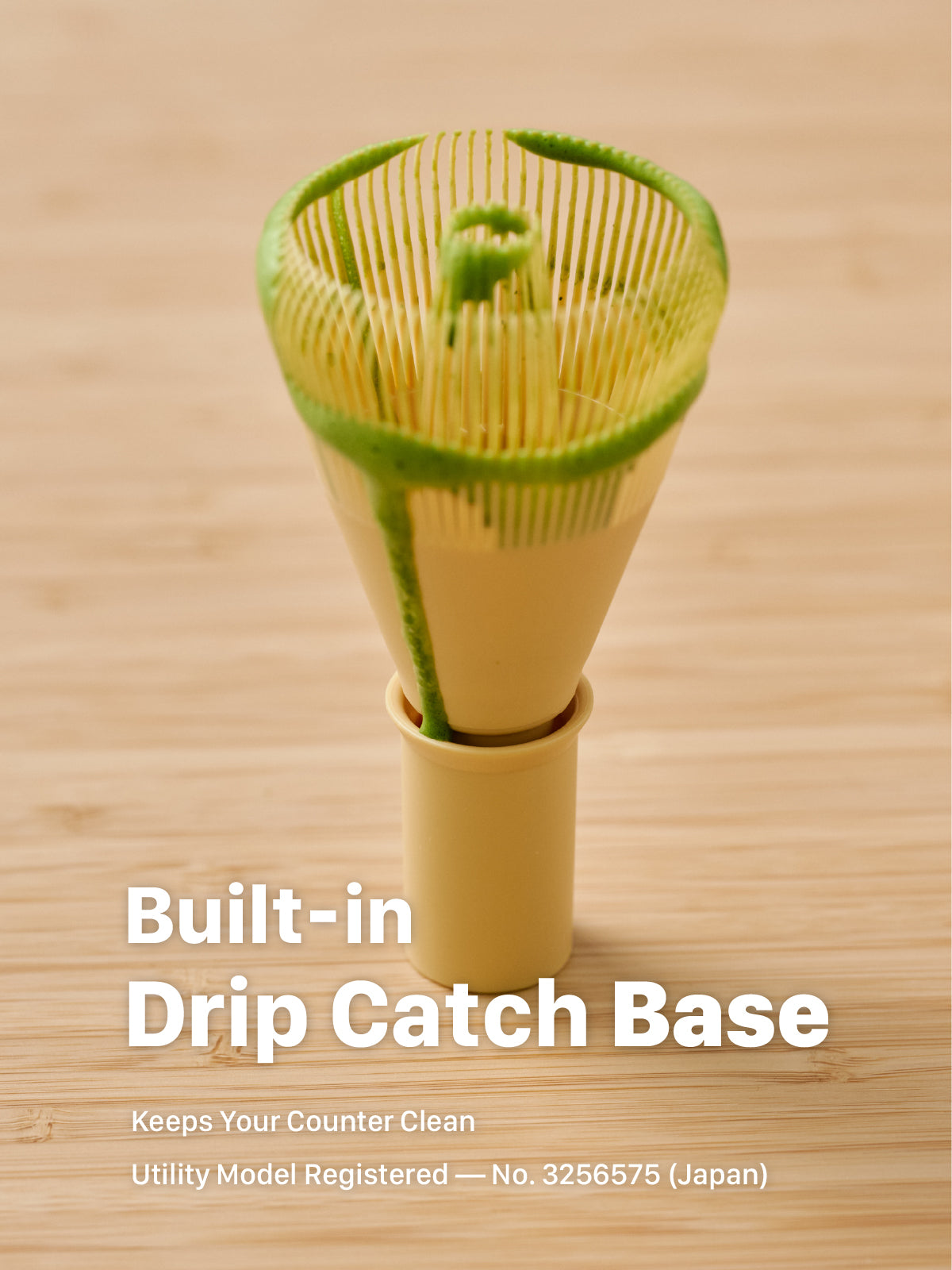 Resin Matcha Whisk